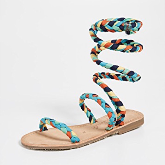 NIB Free People Havana Gladiator Sandal - Picture 4 of 8